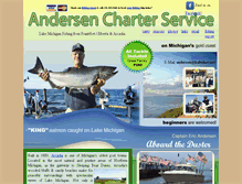 Tablet Screenshot of andersencharters.com